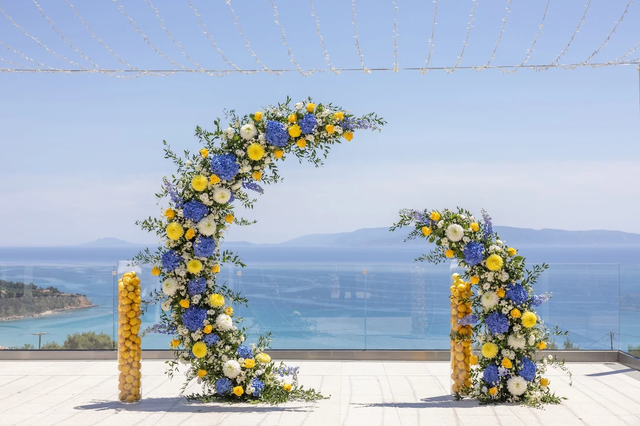 Luxury Weddings Kefalonia - Kefalonia Wedding Planners