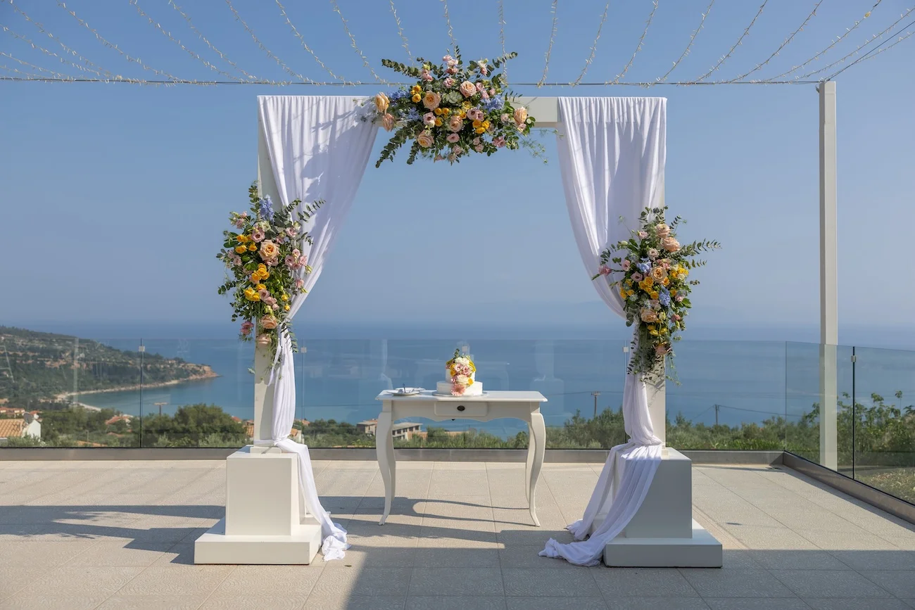 Luxury Weddings Kefalonia - Kefalonia Wedding Planners