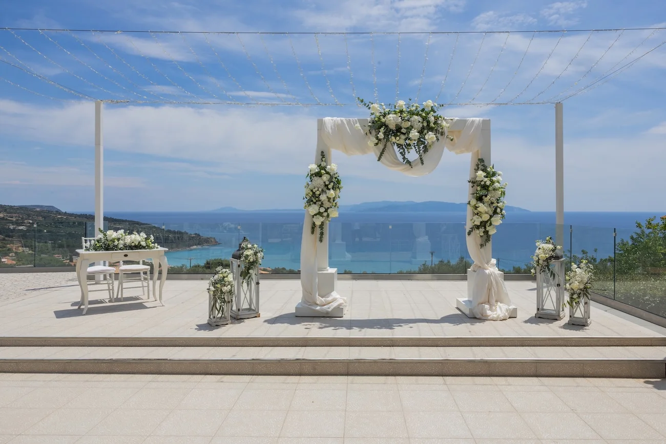Luxury Weddings Kefalonia - Kefalonia Wedding Planners