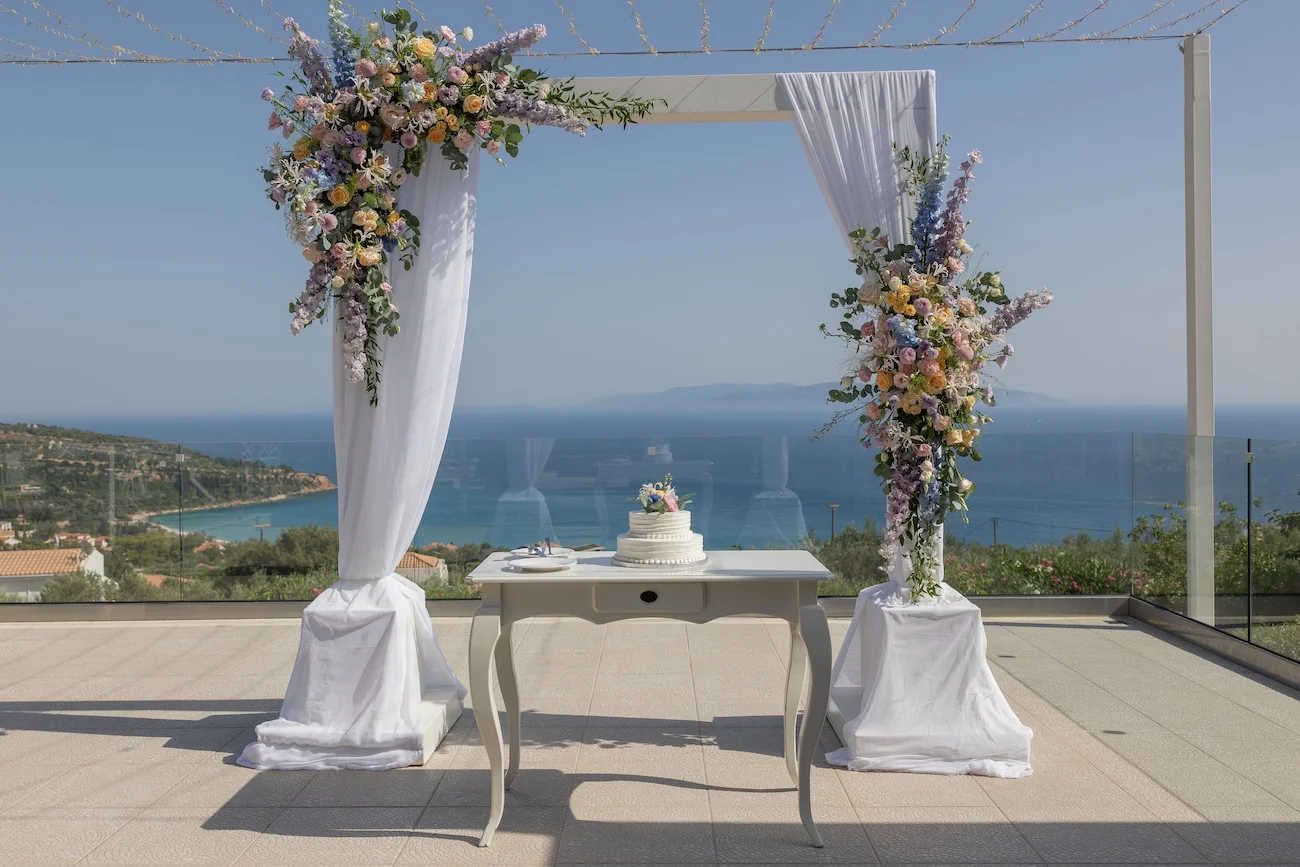 Luxury Weddings Kefalonia - Kefalonia Wedding Planners