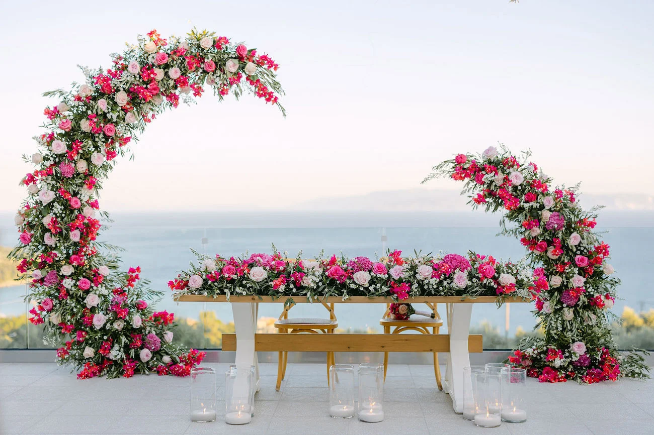 Luxury Weddings Kefalonia - Kefalonia Wedding Planners