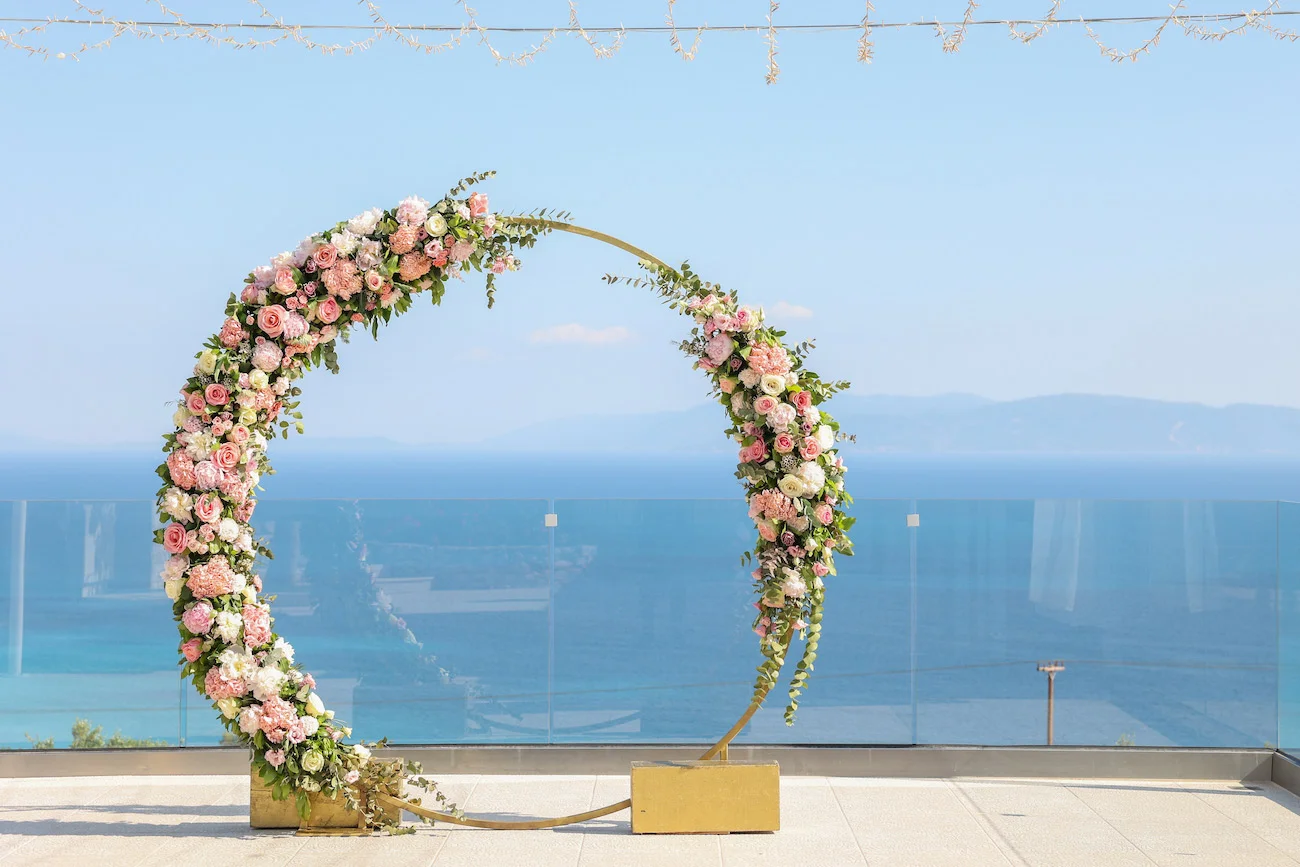 Luxury Weddings Kefalonia - Kefalonia Wedding Planners