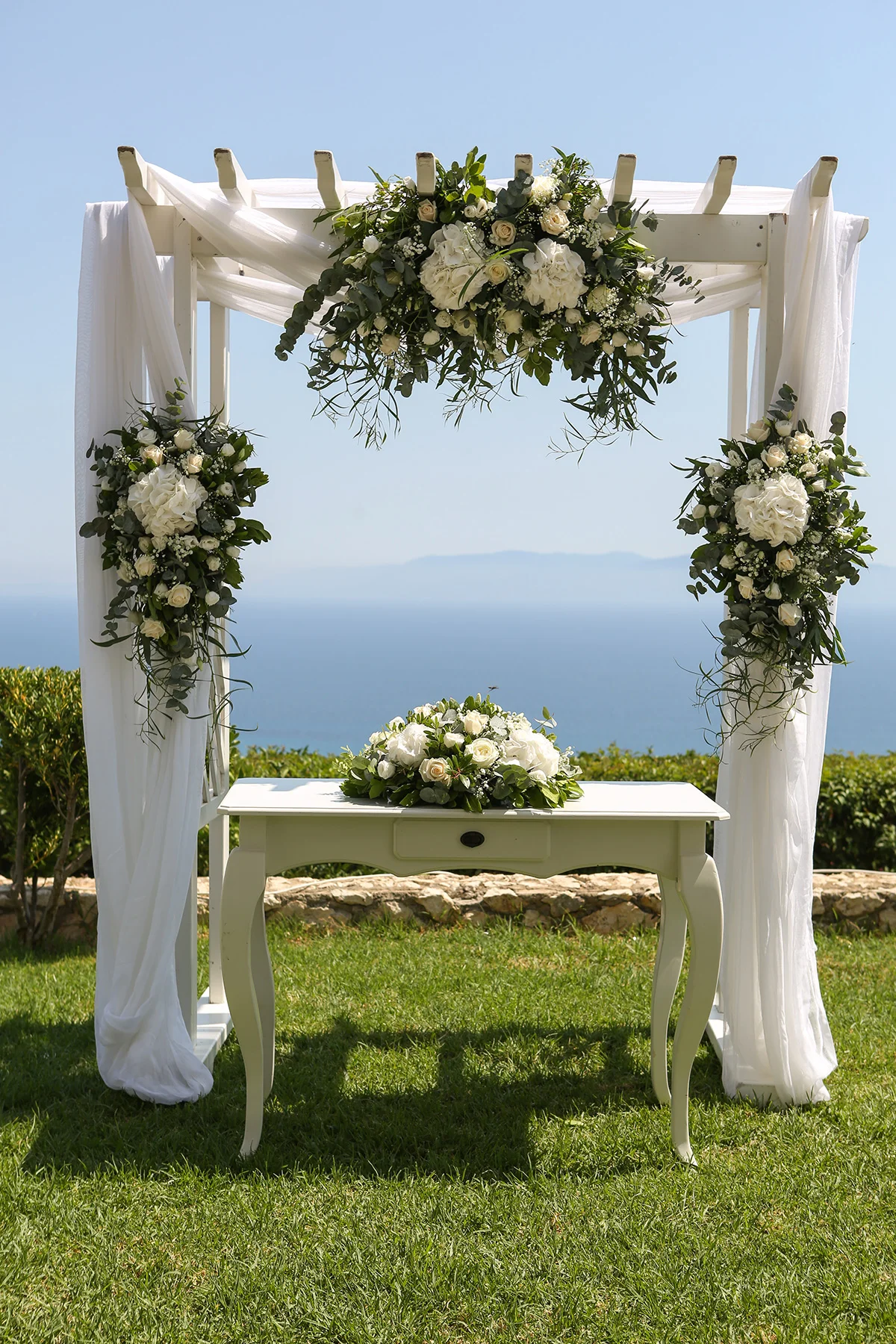 Luxury Weddings Kefalonia - Kefalonia Wedding Planners
