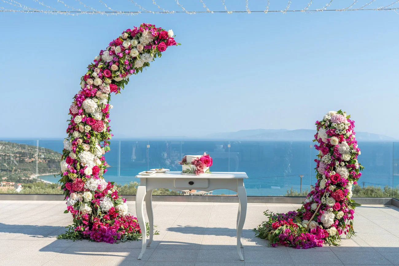 Luxury Weddings Kefalonia - Kefalonia Wedding Planners