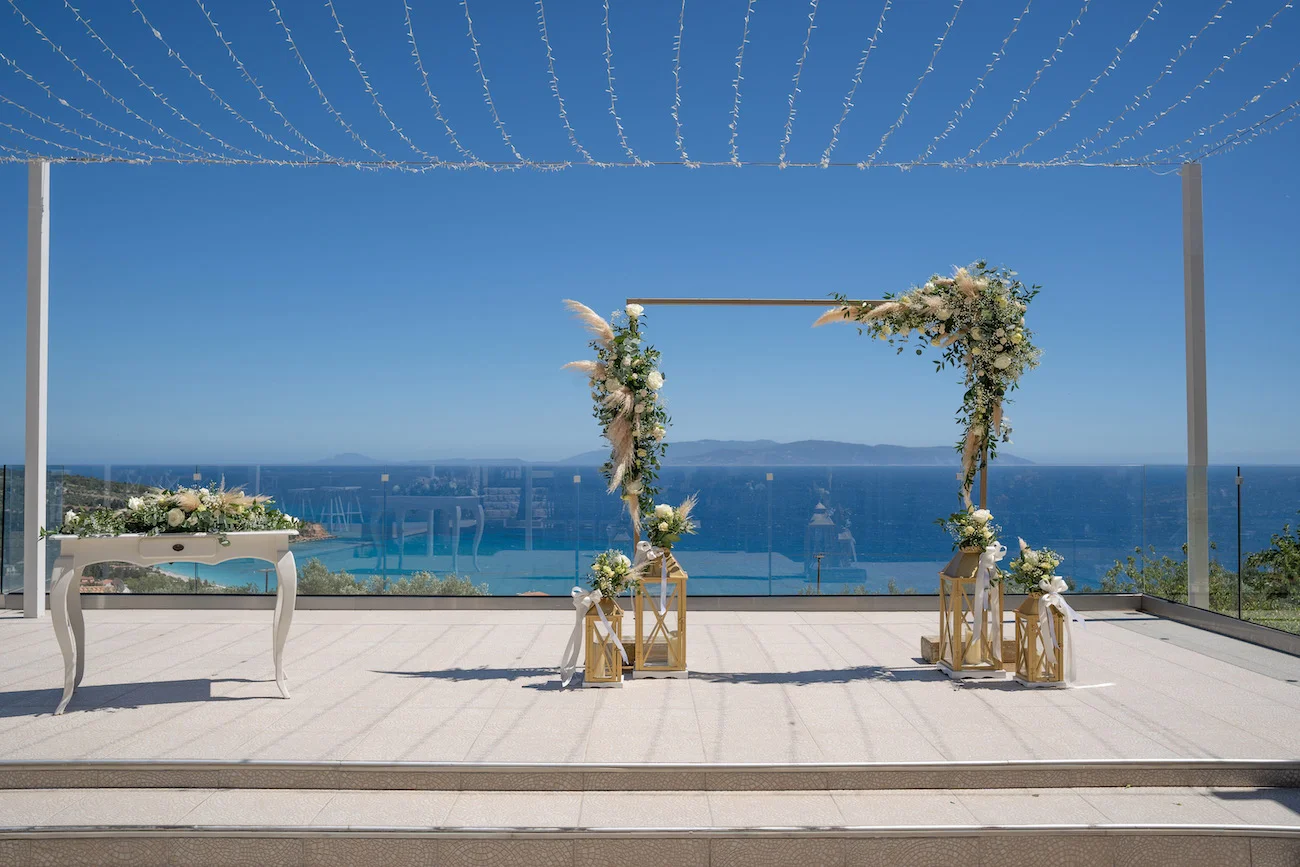 Luxury Weddings Kefalonia - Kefalonia Wedding Planners