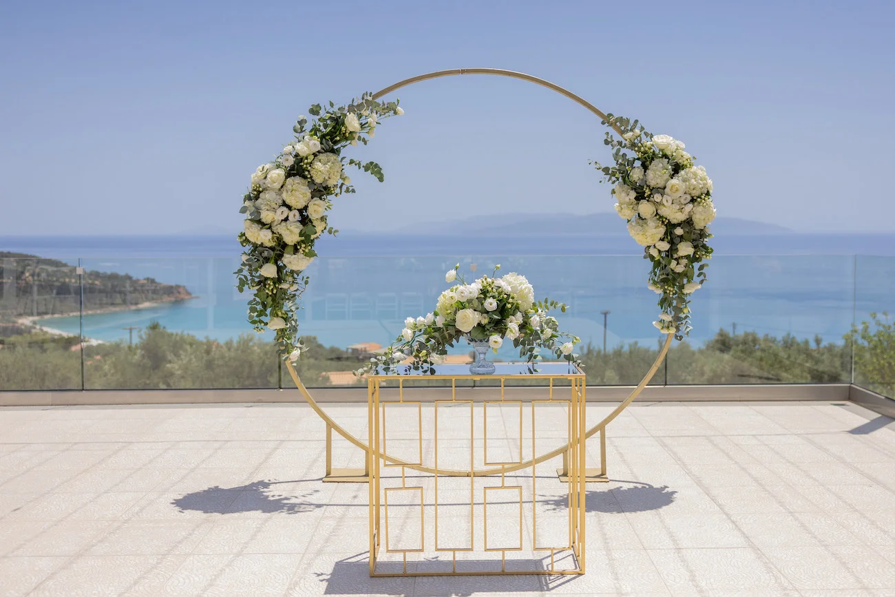 Luxury Weddings Kefalonia - Kefalonia Wedding Planners