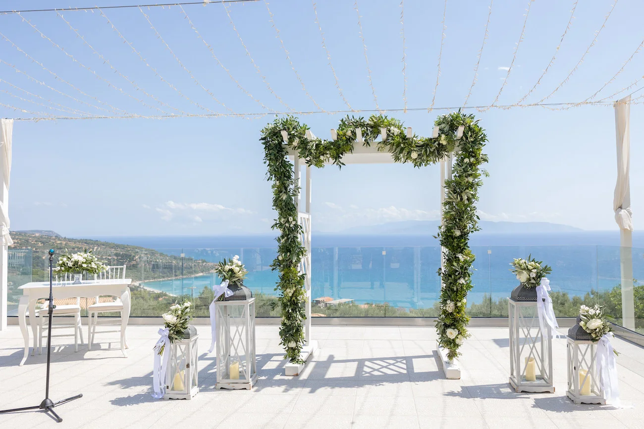 Luxury Weddings Kefalonia - Kefalonia Wedding Planners