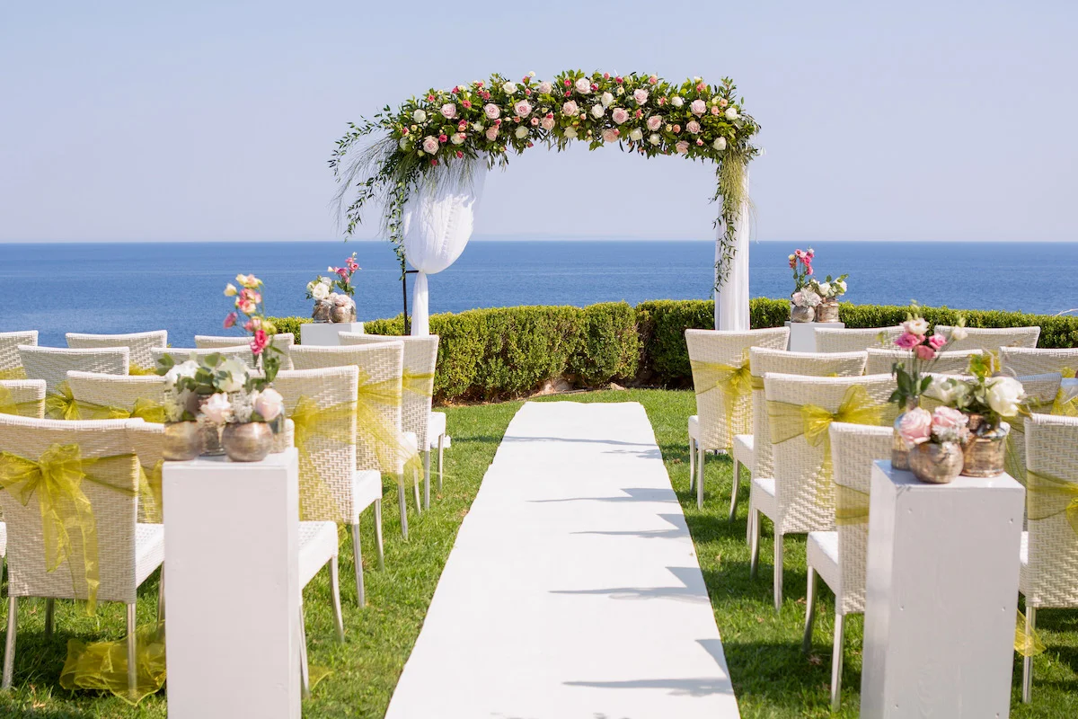 Luxury Weddings Kefalonia - Kefalonia Wedding Planners