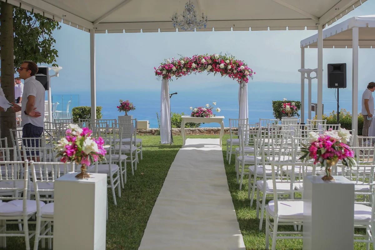 Luxury Weddings Kefalonia - Kefalonia Wedding Planners