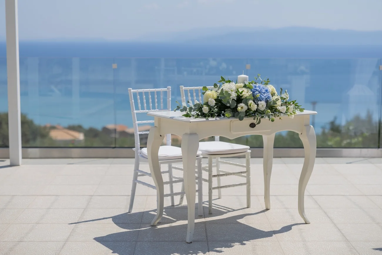 Luxury Weddings Kefalonia - Kefalonia Wedding Planners