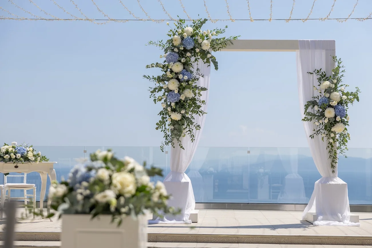 Luxury Weddings Kefalonia - Kefalonia Wedding Planners