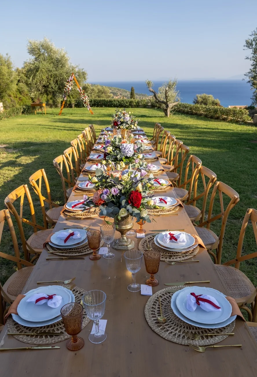 Luxury Weddings Kefalonia - Kefalonia Wedding Planners