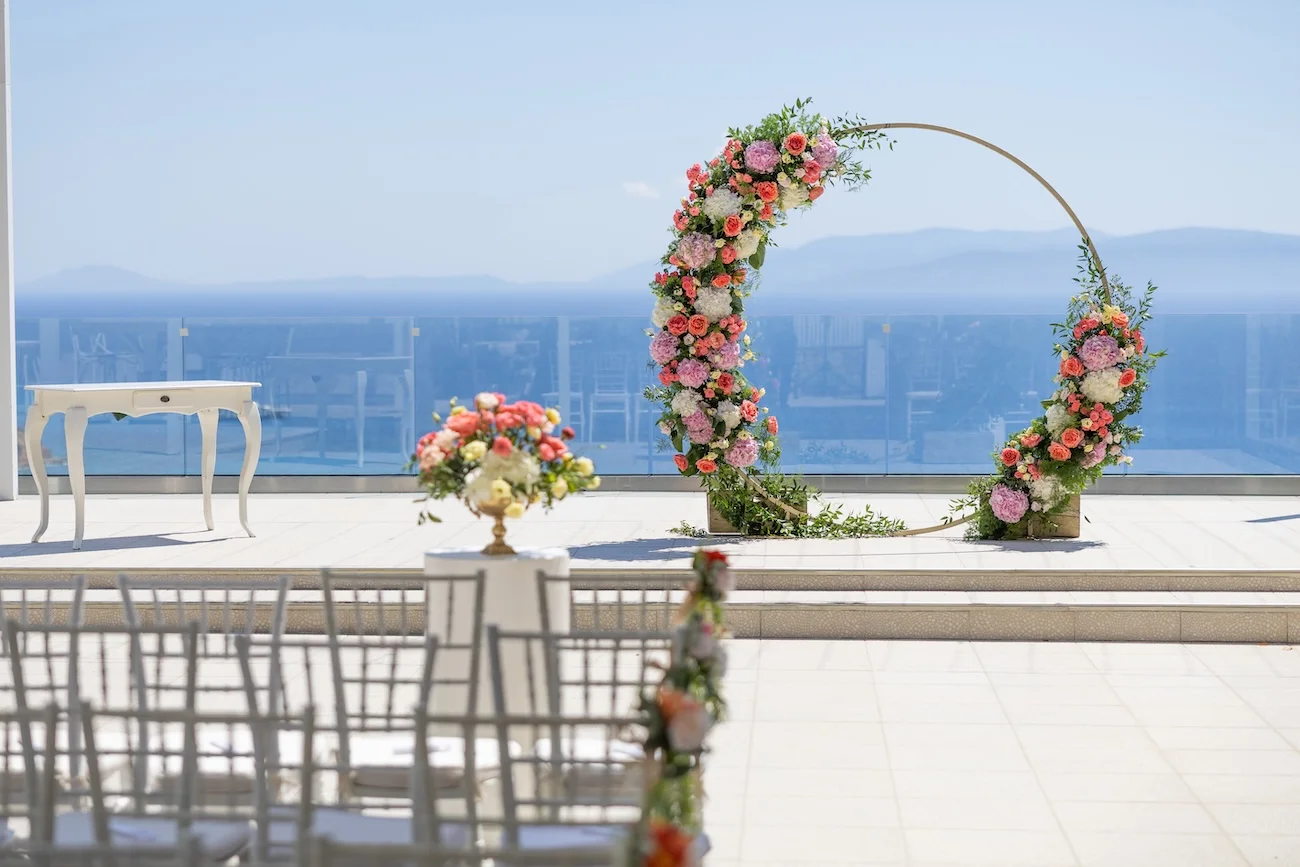 Luxury Weddings Kefalonia - Kefalonia Wedding Planners