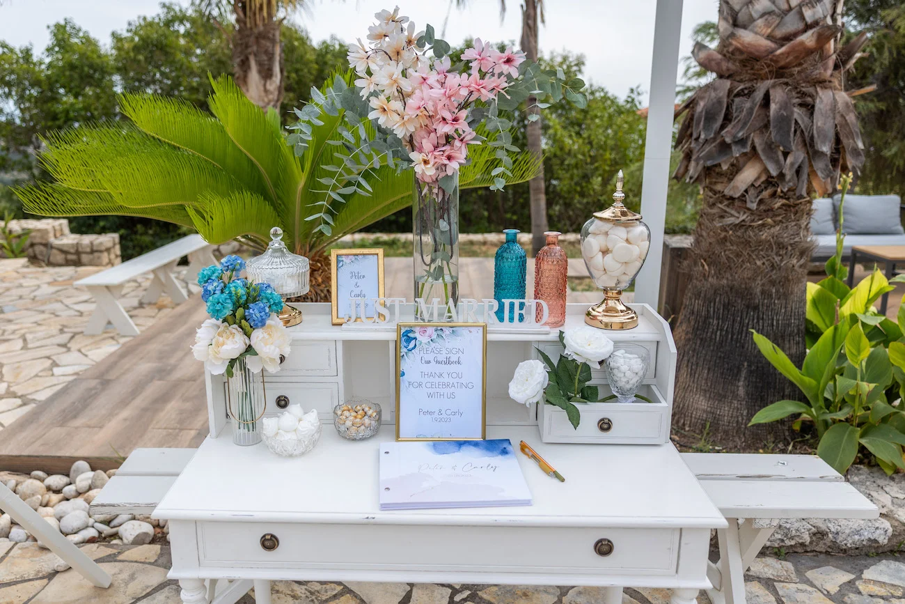 Luxury Weddings Kefalonia - Kefalonia Wedding Planners