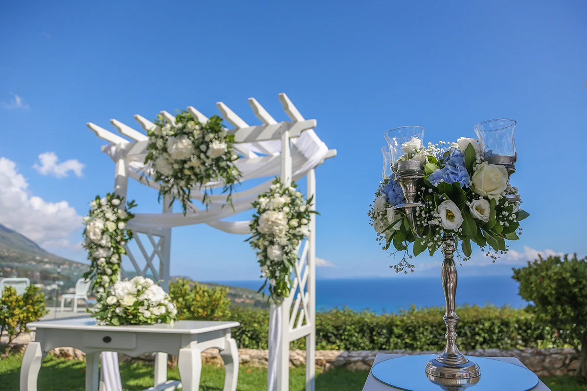Luxury Weddings Kefalonia - Kefalonia Wedding Planners