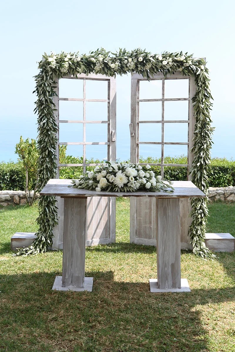 Luxury Weddings Kefalonia - Kefalonia Wedding Planners