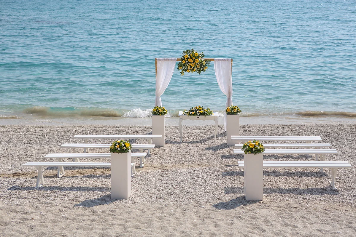 Luxury Weddings Kefalonia - Kefalonia Wedding Planners