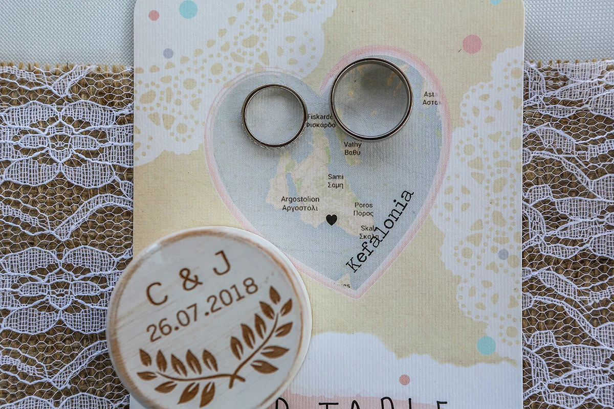 Luxury Weddings Kefalonia - Kefalonia Wedding Planners