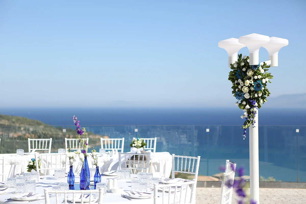 Luxury Weddings Kefalonia - Kefalonia Wedding Planners