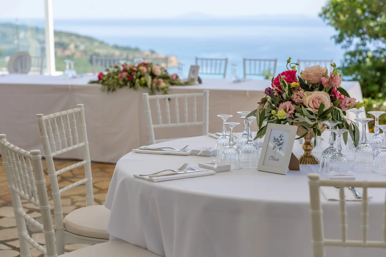 Luxury Weddings Kefalonia - Kefalonia Wedding Planners