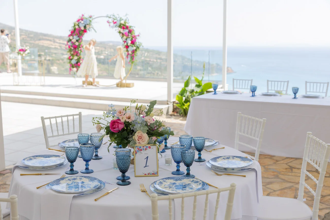 Luxury Weddings Kefalonia - Kefalonia Wedding Planners