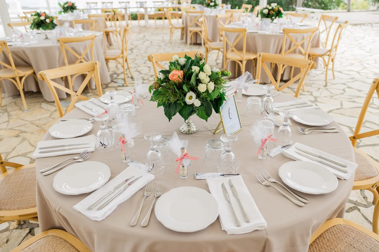 Luxury Weddings Kefalonia - Kefalonia Wedding Planners