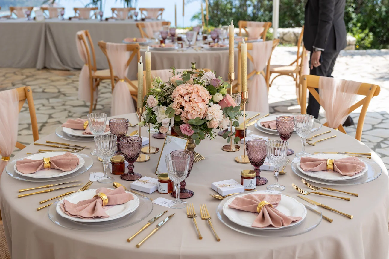 Luxury Weddings Kefalonia - Kefalonia Wedding Planners