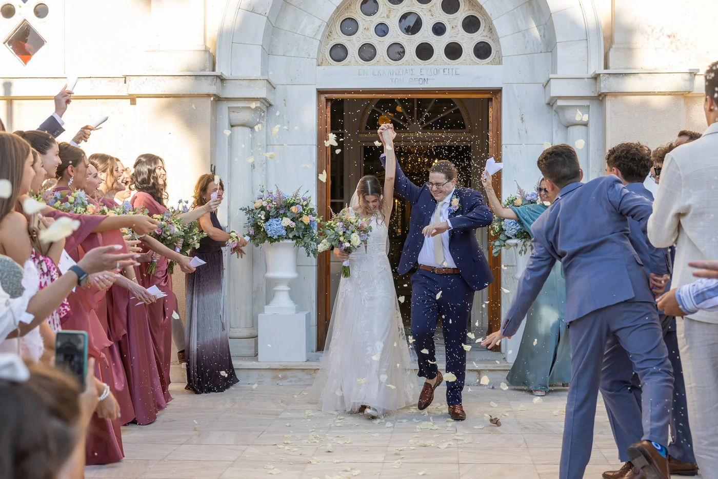 traditional orthodox wedding in kefalonia