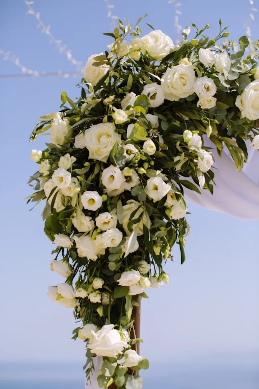 intimate destination wedding kefalonia