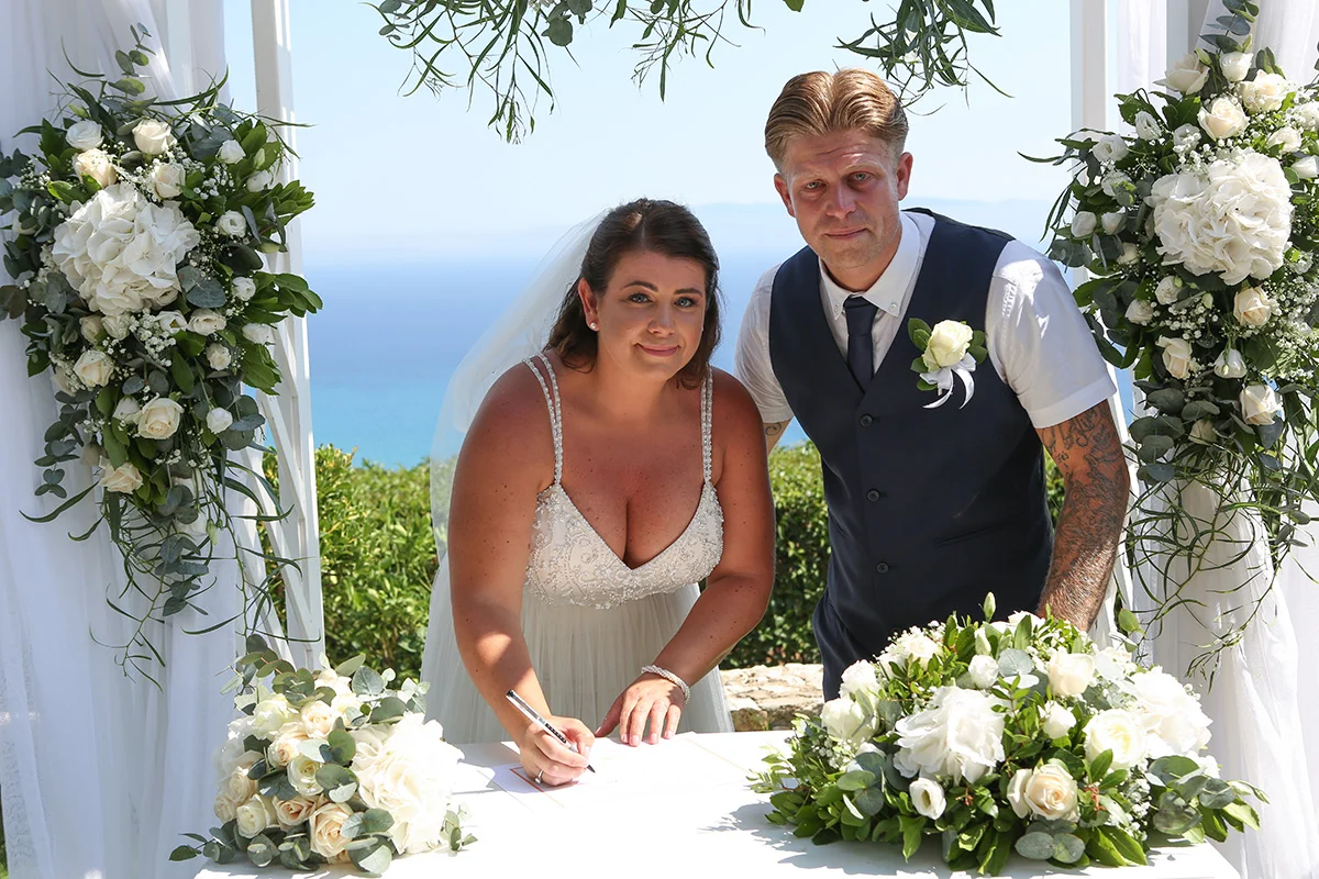 Luxury Weddings Kefalonia - Kefalonia Weddings