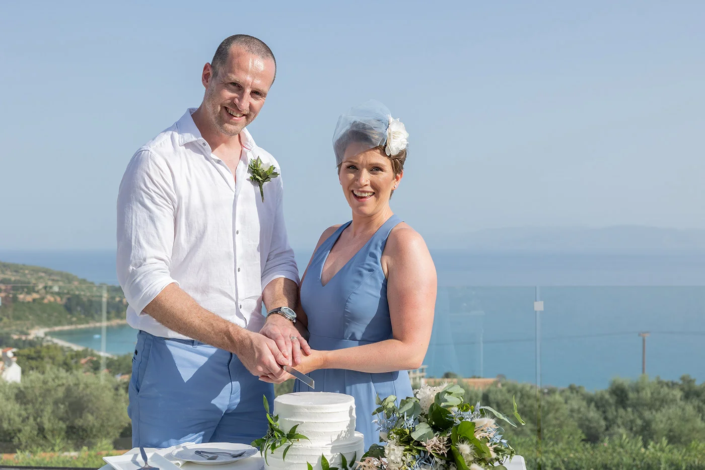 Luxury Weddings Kefalonia - Kefalonia Weddings