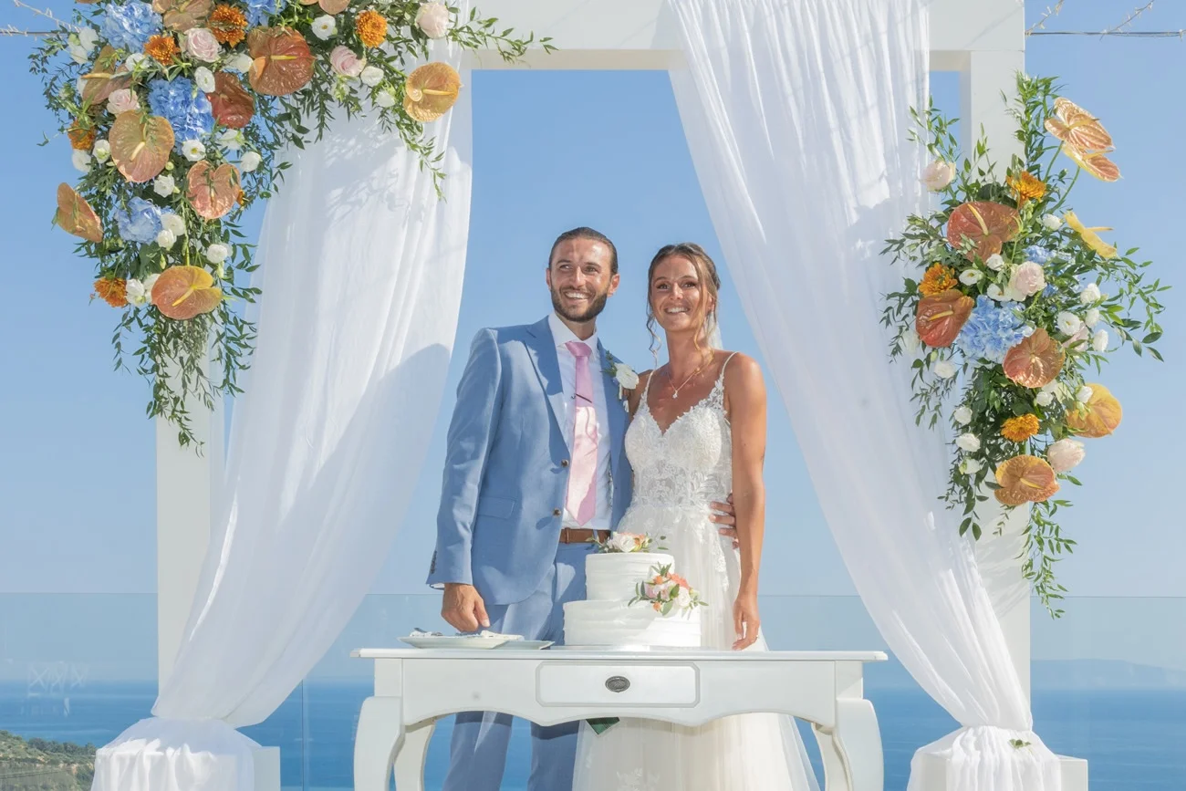 Luxury Weddings Kefalonia - Kefalonia Weddings