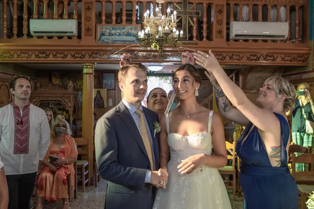 kefalonia orthodox church wedding