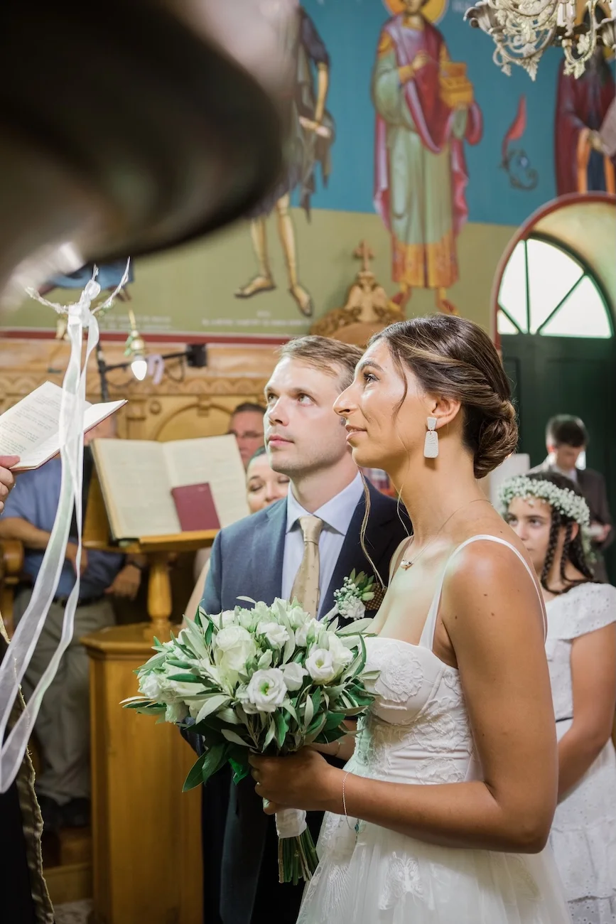 elegant orthodox wedding kefalonia greece