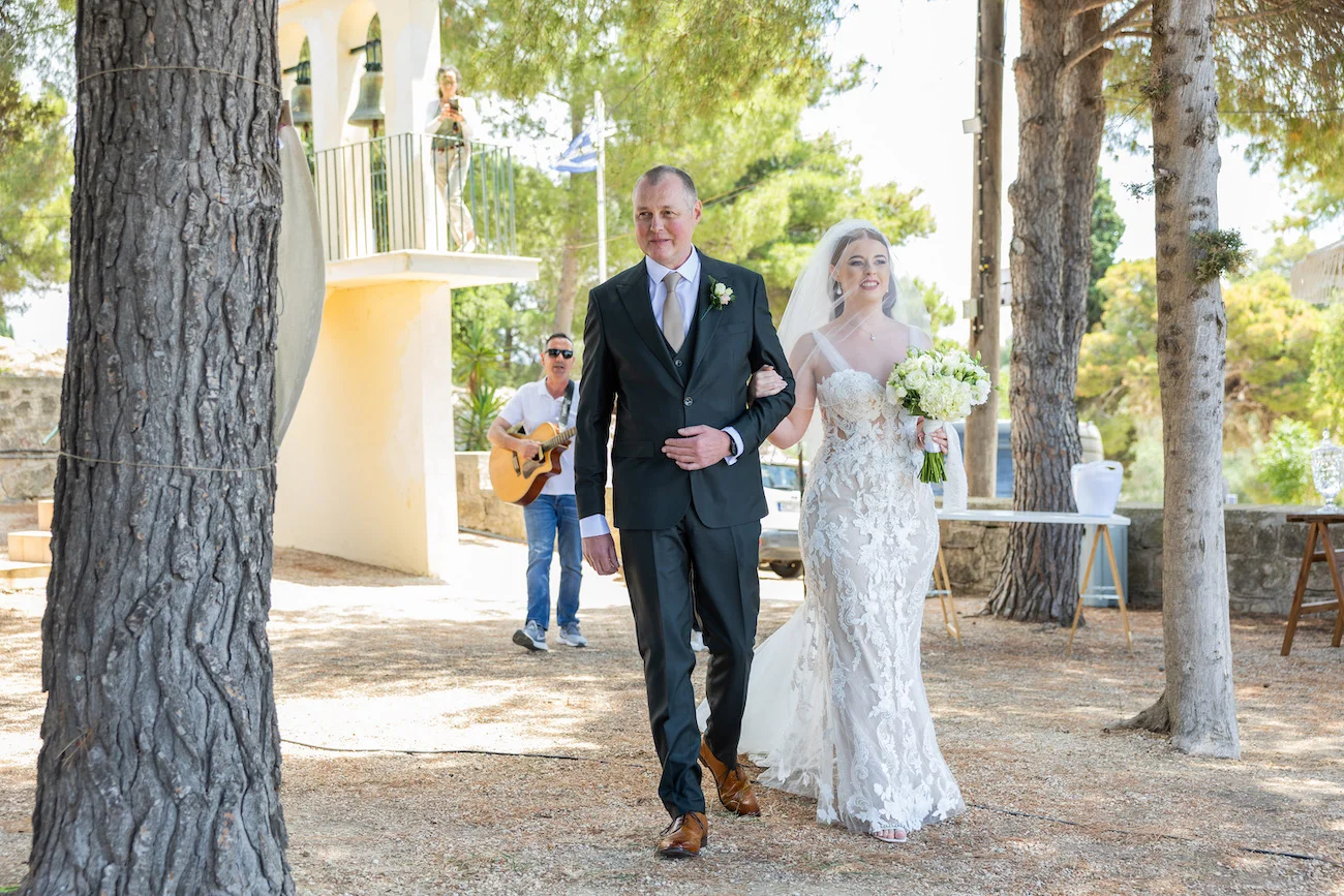 Kefalonia Church Wedding - Luxury Weddings Kefalonia