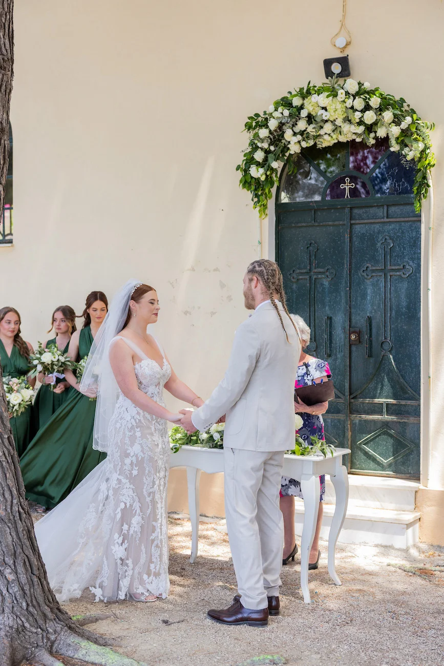 Kefalonia Church Wedding - Luxury Weddings Kefalonia