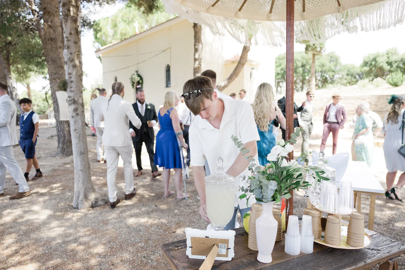 Kefalonia Church Wedding - Luxury Weddings Kefalonia