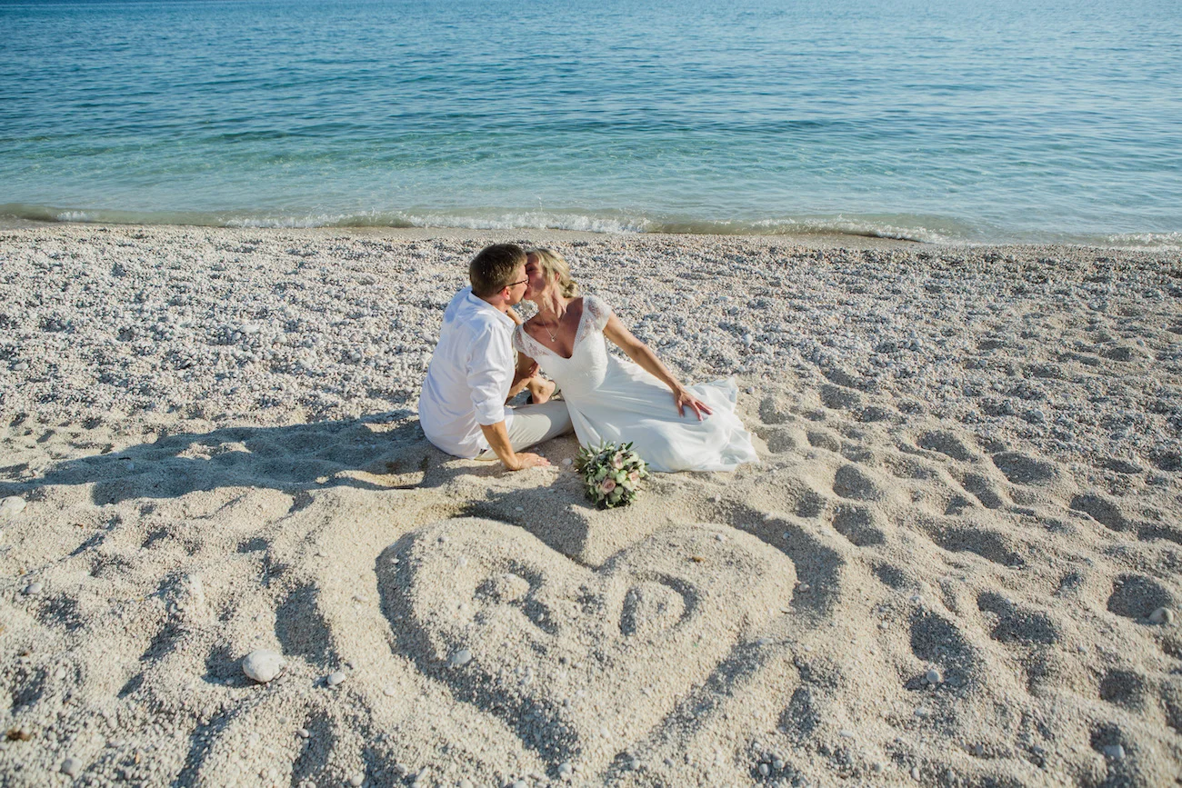 Beach Weddings Kefalonia - Kefalonia Wedding Venues