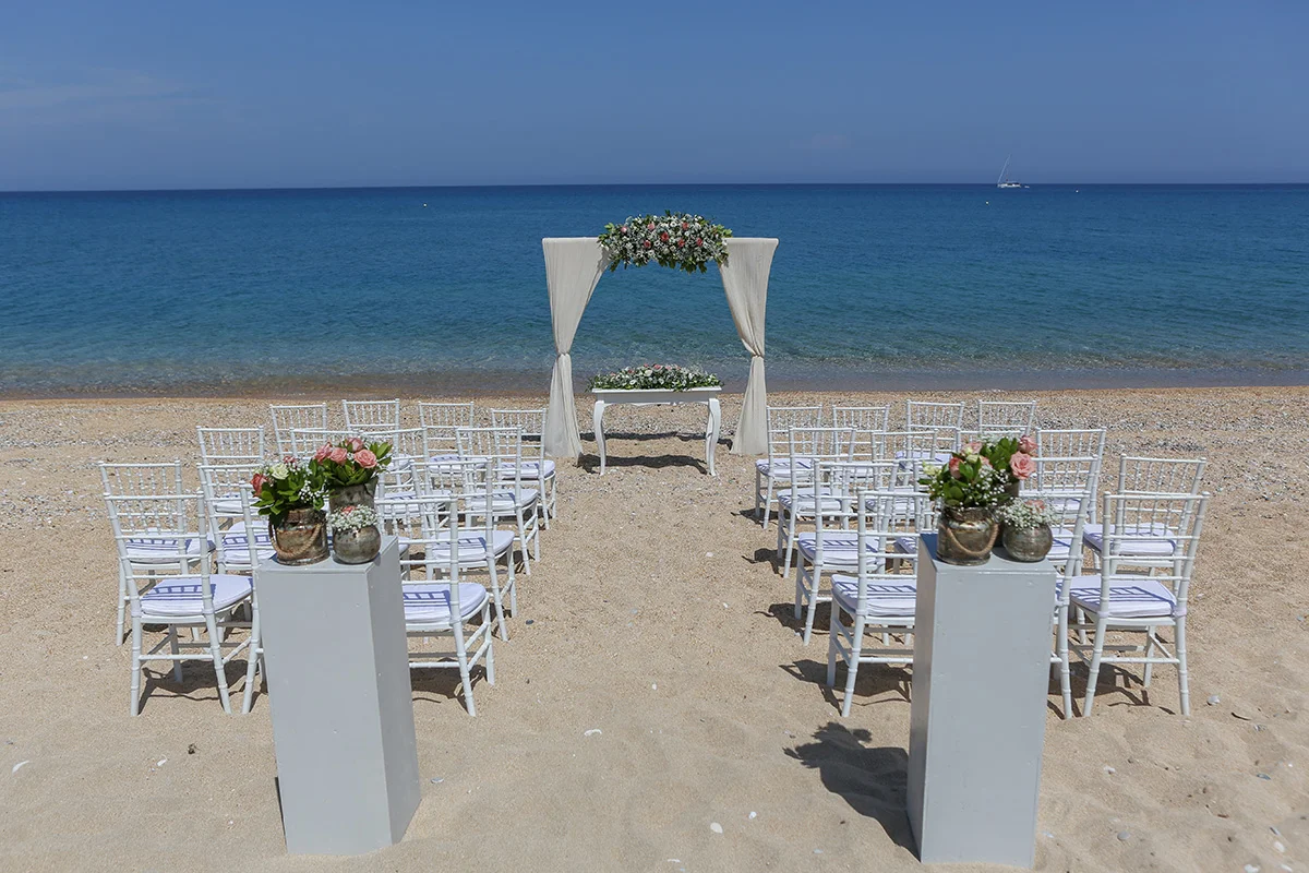 Beach Weddings Kefalonia - Kefalonia Wedding Venues