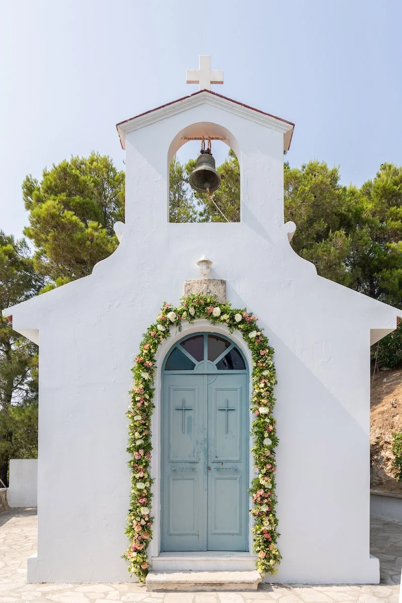 Chapel Wedding Kefalonia - Luxury Wedding Venues Kefalonia