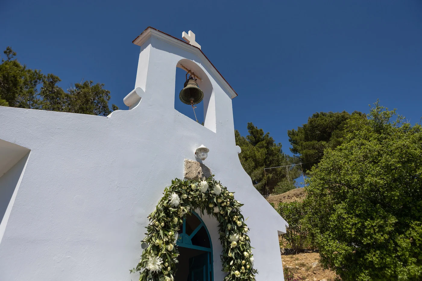 Chapel Wedding Kefalonia - Luxury Wedding Venues Kefalonia