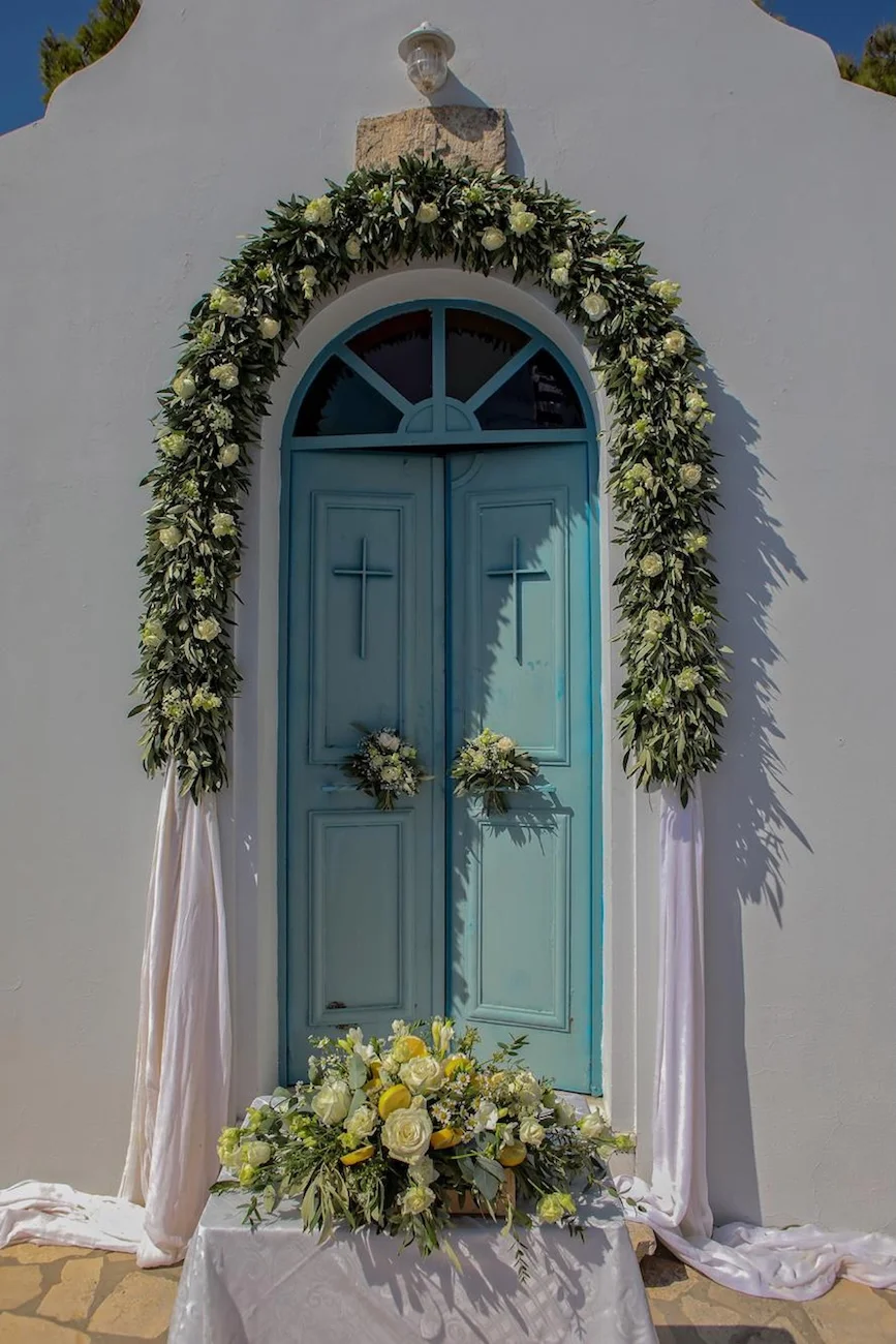 Chapel Wedding Kefalonia - Luxury Wedding Venues Kefalonia