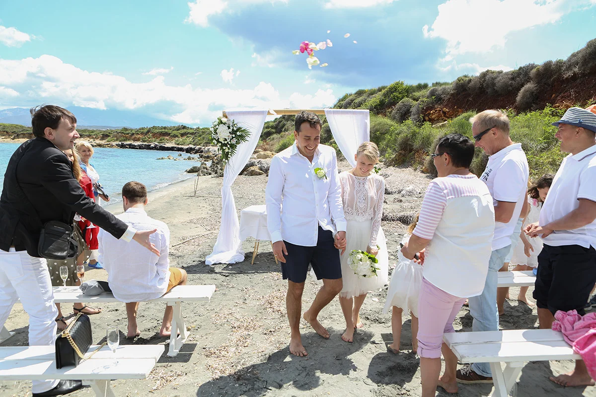 Private Island Weddings Kefalonia - Kefalonia Wedding Venues