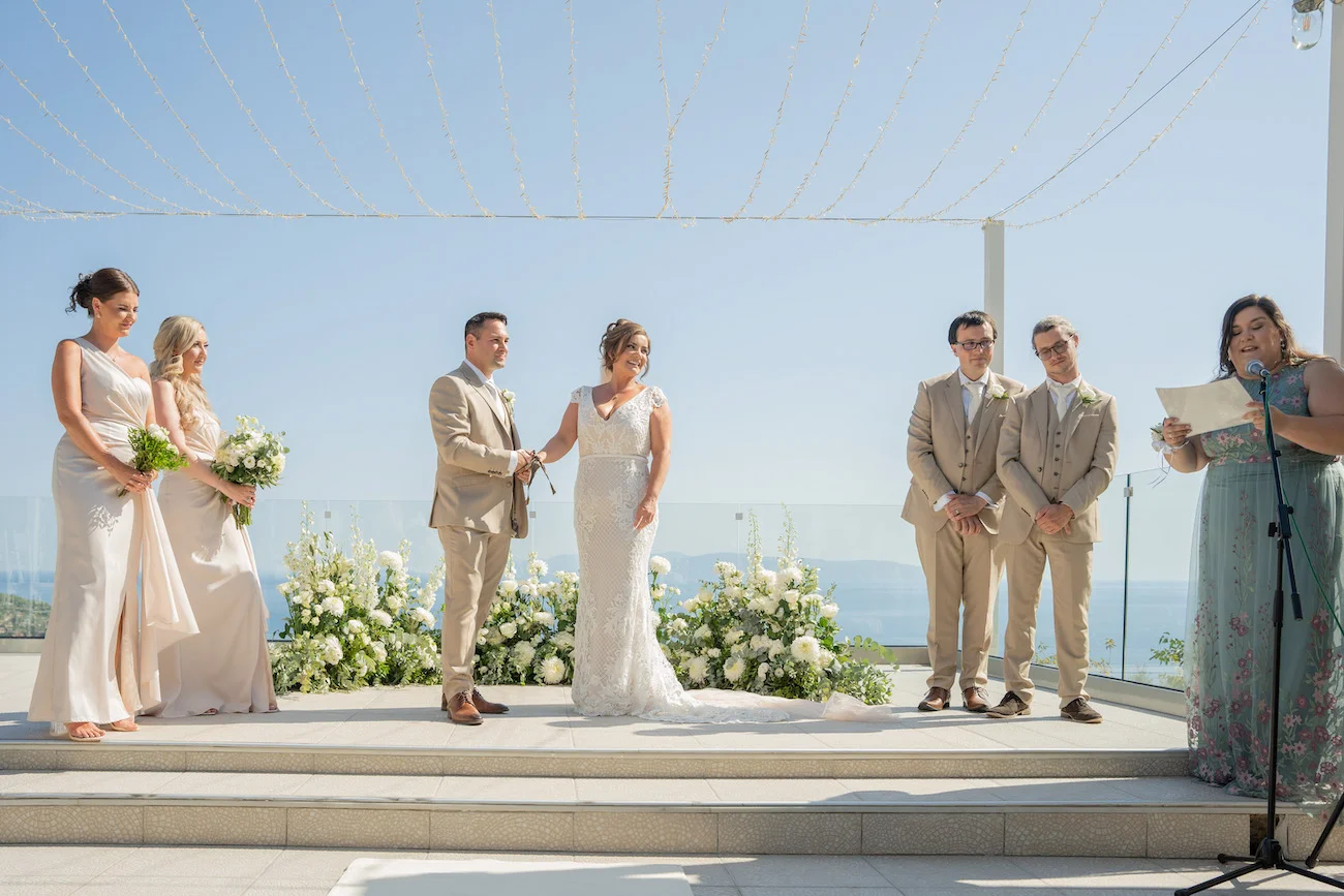 Luxury Weddings Kefalonia - Kefalonia Weddings