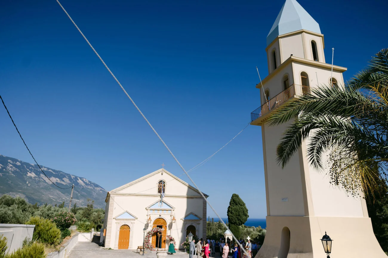 Orthodox Wedding Kefalonia - Kefalonia Weddings