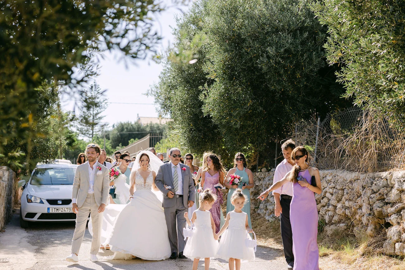 Orthodox Wedding Kefalonia - Kefalonia Weddings