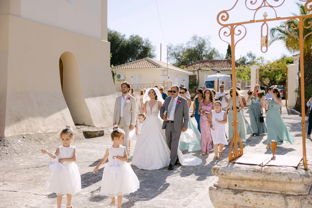 Orthodox Wedding Kefalonia - Kefalonia Weddings