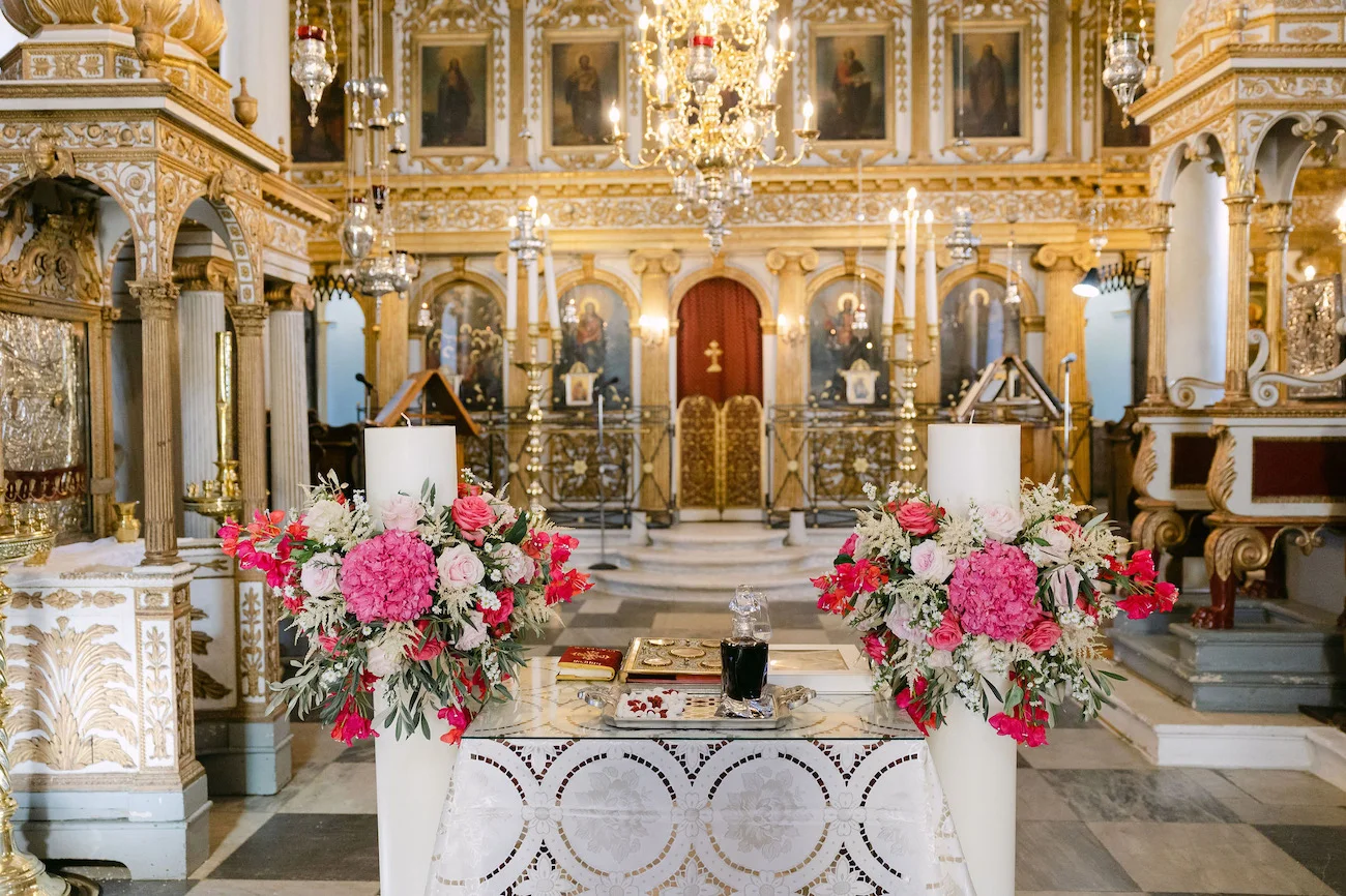Orthodox Wedding Kefalonia - Kefalonia Weddings