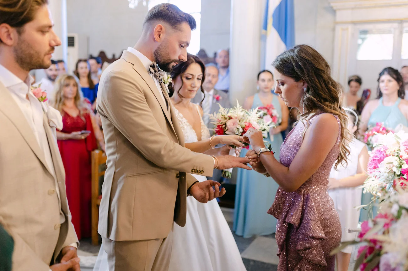 Orthodox Wedding Kefalonia - Kefalonia Weddings