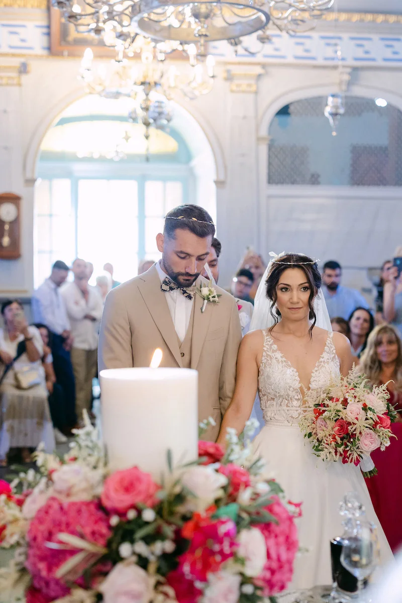 Orthodox Wedding Kefalonia - Kefalonia Weddings